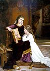 Emile Munier Autrefois painting